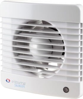 Vents Fan, household VENTS 125Silenta-MTH, d125, with timer, humidity sensor, performance - 152m3/