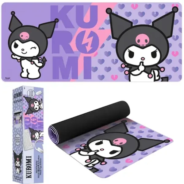 Kuromi Hello Kitty Podložka pod myš / Podložka pod myš / 80 x 35 cm (KU00024)