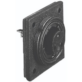 Bulgin PX0764/S guľatý konektor DIN, 1 ks; PX0764/S