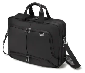 Dicota Eco Top Traveller PRO 12-14.1" čierna / Taška na notebook / až 14.1" / priehradka pre tablet 12.9" (D30842-RPET)