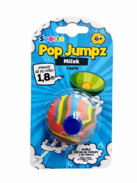 SPORTO Pop Jumpz loptička