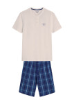 Pyžamo Dock 42616 White - Henderson L