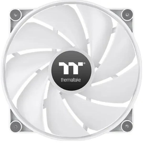 Thermaltake CT200 PC Cooling Fan biela / Ventilátor / 200 mm / Hydraulic Bearing / 900 RPM @ 27.2 dB / 131.6 CFM (CL-F178-PL20WT-A)