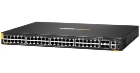 Aruba 6200F 48G 4SFP+ CL4 / Switch / 48x Gigabit RJ-45 / 4X SFP+ uplink / PoE Class 4 (JL728B)