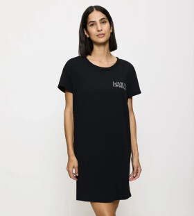 Dámske nočné košele Nočné košele NDK X - BLACK - black 0004 - TRIUMPH BLACK 46