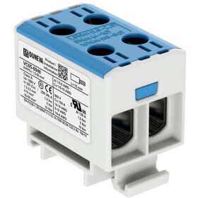 Ouneva Group VC05-0048 blok rozvádzača skrutkovací modrá 1 ks; VC05-0048