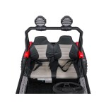 Mamido Detské elektrické autíčko PASSION 4x200W 24V červené