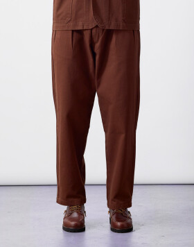 Service Works Twill Part-Timer Pants Brown L