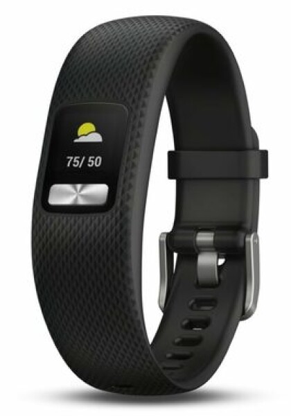 Garmin Vivofit 4 (vel. L) čierna / Fitness náramok / LCD 88x88px / Bluetooth / ANT+ (010-01847-13)