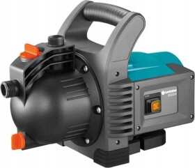 Gardena garden pump 3000/4 BASIC (turquoise/black, 600 watts)
