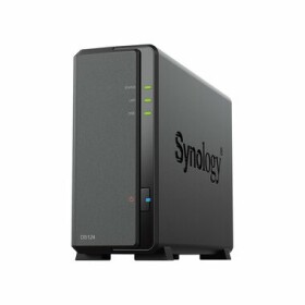 Synology DiskStation DS124 / 1x HDD / Realtek RTD1619B@1.7GHz / 1GB RAM / 2x USB 3.2 / 1x GLAN (DS124)