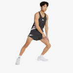 Tričko adidas Adizero Road To Records Tank Top Black L