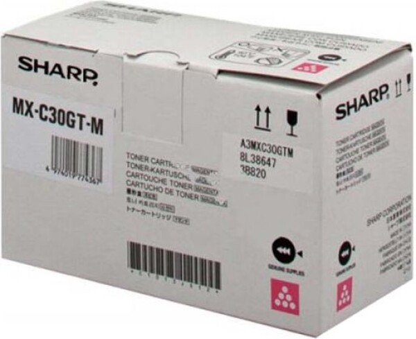 Sharp MX-C30GT Magenta Originál (MX-C30GTM)