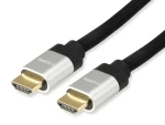 Equip HDMI 2.1 čierna / Kábel HDMI / 5 m / 8K/60Hz / 48 Gb/s / eARC (119383)
