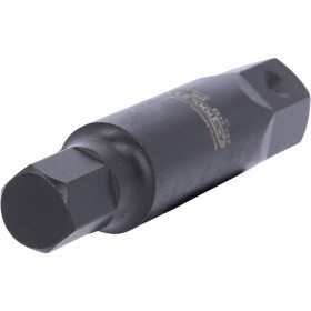 KS Tools 450.0422 Výkonová vložka bitov pre skrutky s vnútorným šesťhranom L=107mm, 17mm; 450.0422