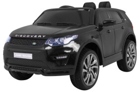 Mamido Detské elektrické autíčko Land Rover Discovery čierne
