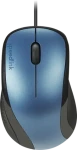 KAPPA Mouse - USB modrá / drôtová myš / optická / 1000 DPI / 3 talčítka / USB / 1.4m (SL-610011-BE)
