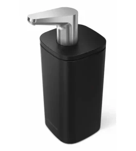Simplehuman Pulse Dávkovač mydla a dezinfekcia čierna / 295 ml (838810025834)