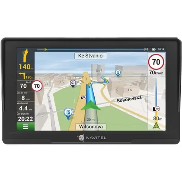 Navitel E777 TRUCK / GPS navigácia / 7" / 800x480 / 8GB (E777 TRUCK)
