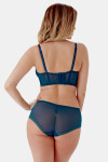 Nohavičky Gossard Dark Teal Swirl francúzske