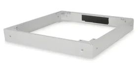 Digitus DN-19 PLINTH-8/8-1 / Podstavec pre rozvádzač / 800 x 800 mm / sivý (DN-19 PLINTH-8/8-1)
