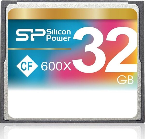 Silicon Power 600x Compact Flash 32 GB (SP032GBCFC600V10)