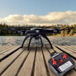 Malplay dron TD-06WF 100 m 650 mAh 2MPx FULL HD