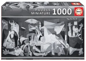 Educa Miniatúrne puzzle Guernica, Pablo Picasso