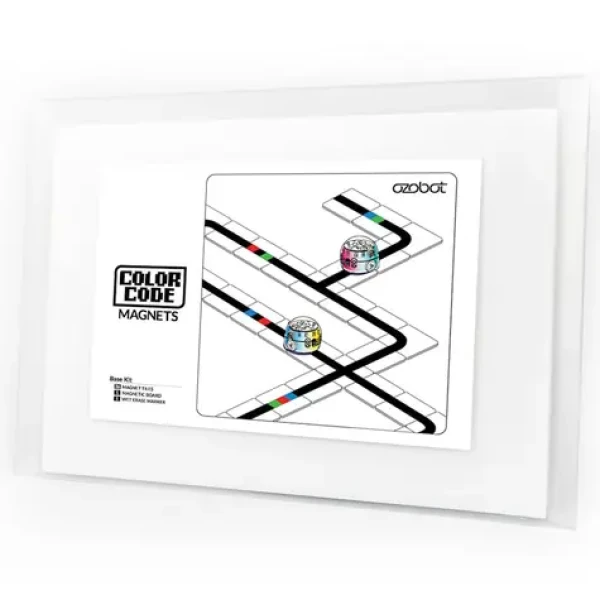 Ozobot Základná sada magnetov s farebnými kódmi 36ks