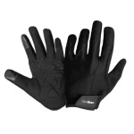 Cyklistické rukavice Full-Finger - GymBeam (XL, čierna) (104629-4-XL)