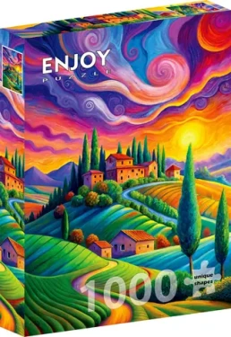 ENJOY Puzzle Toskánske svetlo