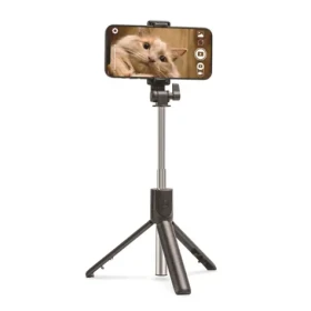Setty GSM165160 čierna / Selfie tyč / stojan / 60-95 mm / Bluetooth (GSM165160)