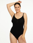 Julimex Zoštíhľujúce telo 421 bez švov S-2XL černá XXL