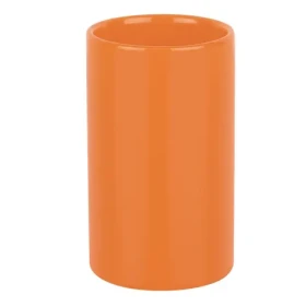 Spirella TUBE kelímok na kefky oranžový / keramika (7610583160805)