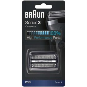 Braun CombiPack Series 3 21B / náhradný brit + fólie / pre holiace strojčeky Series 3 (21B-B)