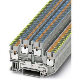 Protective conductor double-level terminal block PTTB 1,5/S-PE/N 3208566 Phoenix Contact; 3208566
