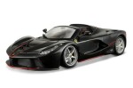 Bburago Ferrari La Ferrari Aperta čierna