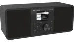 Telestar TOP250 čierna / Internetové rádio / DAB+ / FM / Wi-Fi / Bluetooth / USB / 20 W (5700250)