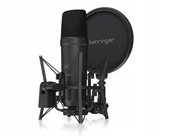 Behringer Behringer TM1 DARK EDITION Sada do nagrań: mikrofon wielkomembranowy + Príslušenstvo