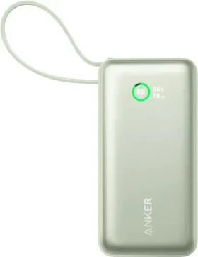 Anker 545 Nano 10.000 mAh čierna / Powerbanka / 1x USB-C / 1x USB-A (A1259G61)