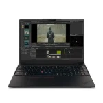 Lenovo ThinkPad P16s G5 čierna / Notebook / 16 "FHD + dotykový / AMD RYZEN 7 AI PRO 450 / 64GB / 1TB SSD / W11P (21XG001KGE)