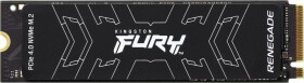 Kingston Fury Renegade 1TB M.2 2280 PCI-E Gen4 NVMe (SFYRS/1000G