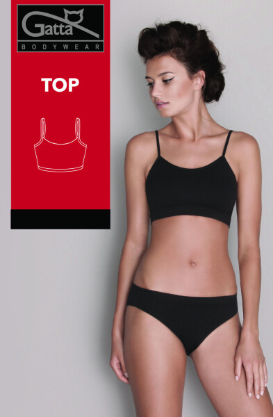 Podprsenkový top 60 DEN - GATTA bodywear přírodní XL