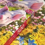 Cherry PAZZI Puzzle Máš ma rád?