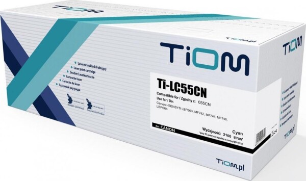 Tiom Cyan Náhradný 055CN (Ti-LC55CN)