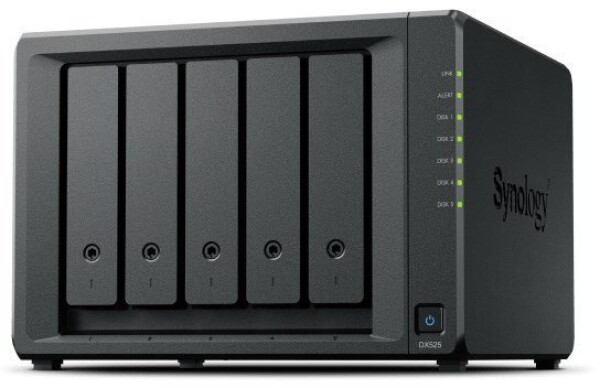 Synology Synology DX525 | 5-zatokowa jednostka rozszerzająca Pre serwerów NAS Synology w obudowie Tower