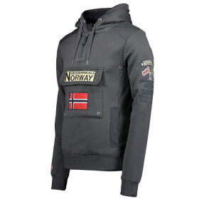 Geographic Norway Gymclass DB 100 M WU4190H-GN-DARKGREY Mikina XL