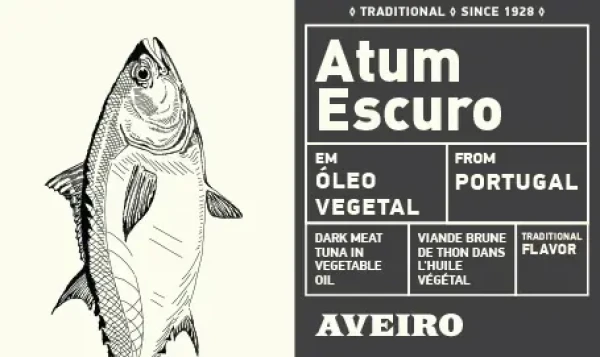Aveiro Tmavé mäso z tuniaka v rastlinnom oleji 120g (12333)