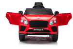 Mamido Mamido Elektrické autíčko Bentley Bentayga S 4x4 červené