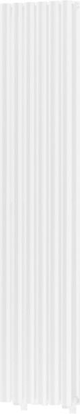 MEXEN - Dallas vykurovací rebrík/radiátor 1600 x 360 mm, 1039 W, biela W214-1600-360-00-20
